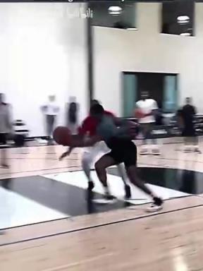 CJ和瓜哥太絲滑了！NBA球星之間私下的單挑是什么樣的？