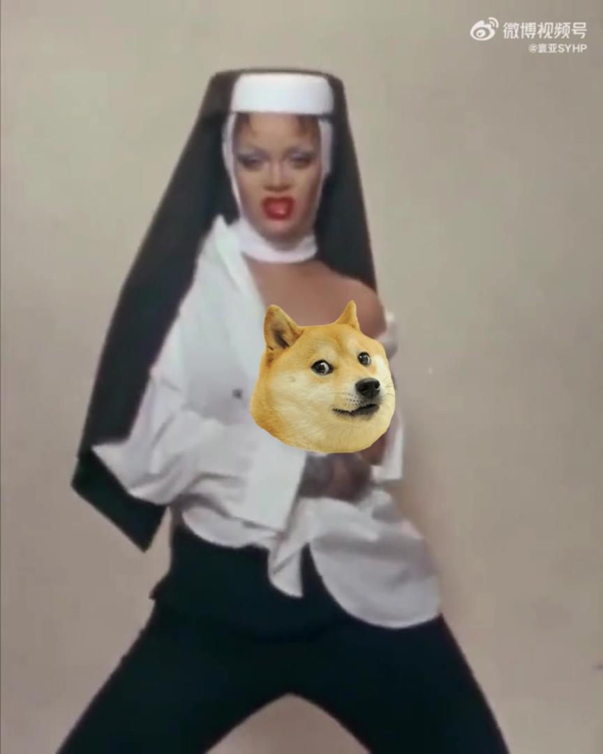 尺度不??！詹姆斯小迷妹蕾哈娜最新雜志封面被批丑化修女