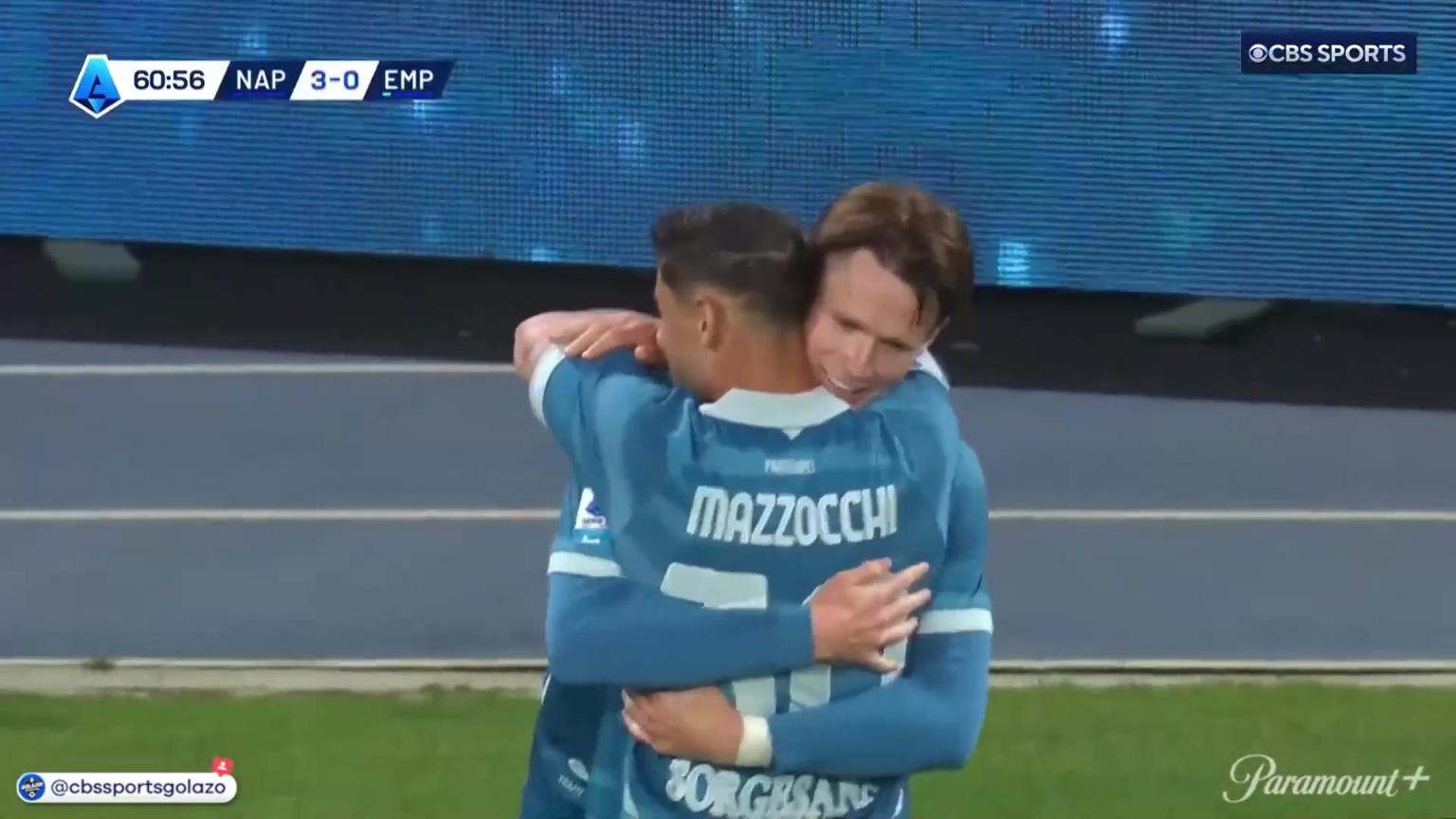 無敵雙響炮！麥克托米奈甩頭破門梅開二度！盧卡庫傳中送助攻！