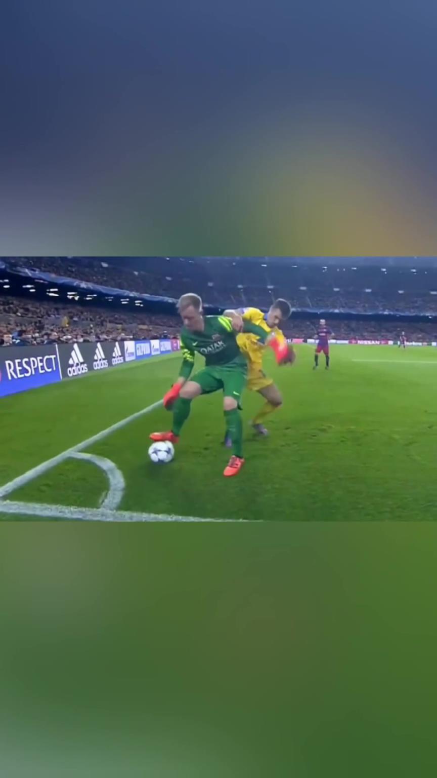 特爾施特根：老子的護球像亨利！誰來了也不好使！