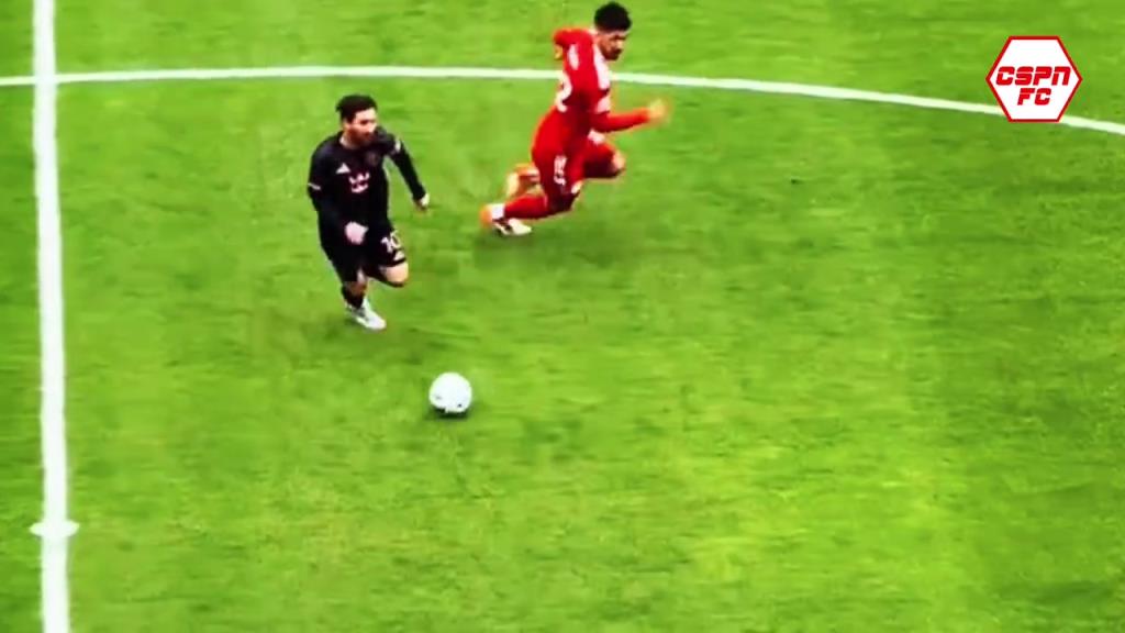 球王的影響力！實(shí)拍：全場(chǎng)6.2萬(wàn)觀(guān)眾高呼梅西是什么效果？