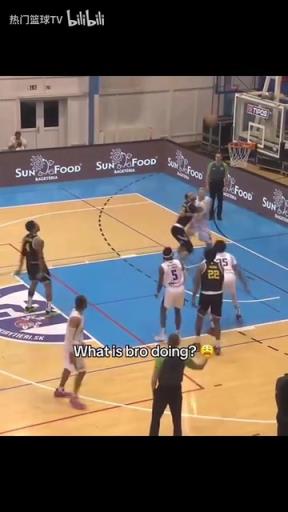 一分變兩分！這哥們得感謝5號為他成就了名場面！