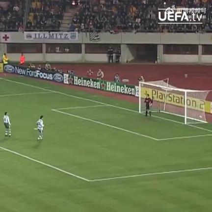 神來(lái)之筆！還記得皮耶羅這記超遠(yuǎn)落葉任意球破門(mén)嗎